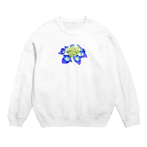 紫陽花 Crew Neck Sweatshirt