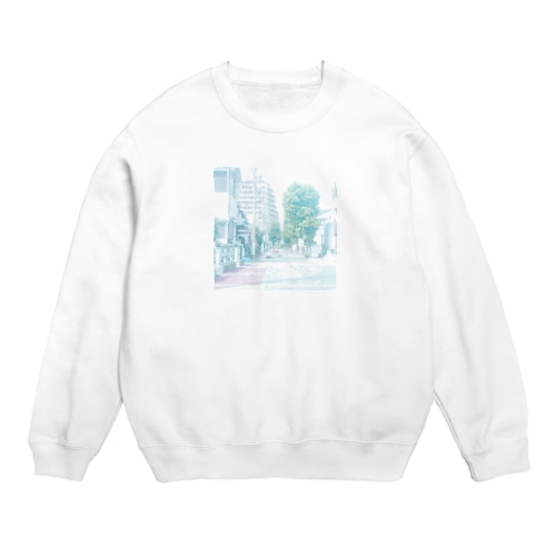 【オリジナル 写真 風景】Daydream152 Crew Neck Sweatshirt
