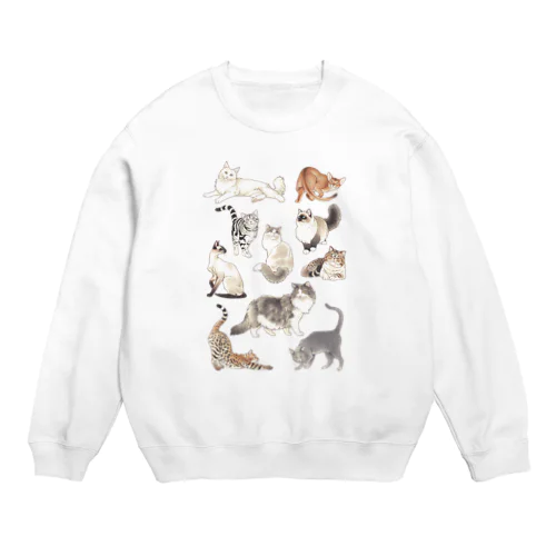 CATS Crew Neck Sweatshirt