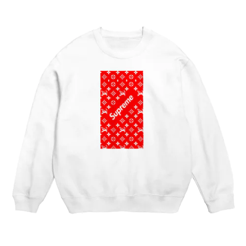 神 Crew Neck Sweatshirt