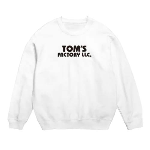 トムの洗車工場 Crew Neck Sweatshirt