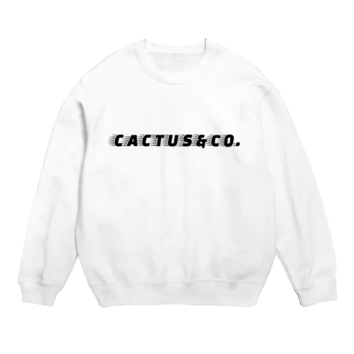 CACTUS&CO.ベーシックロゴ スウェット