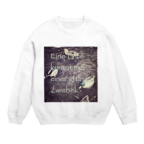 Ente Crew Neck Sweatshirt