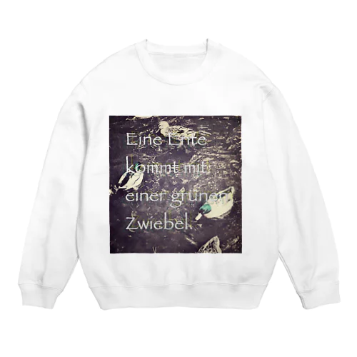 Ente Crew Neck Sweatshirt