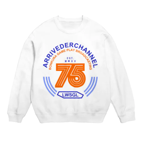 75DISCO Crew Neck Sweatshirt