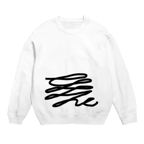 [F][T]高架好き デザイン③ Crew Neck Sweatshirt