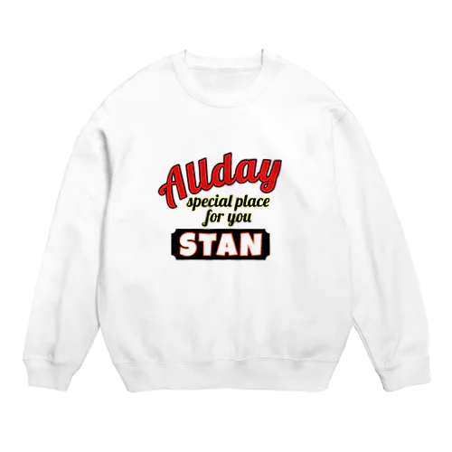 All day STAN sweat スウェット