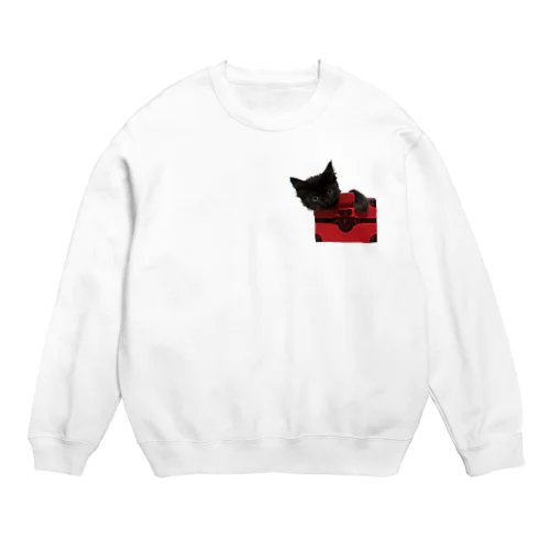 くまたん Crew Neck Sweatshirt