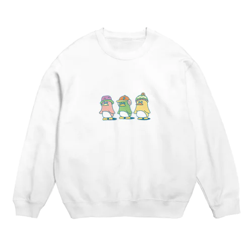 ペンギンズpart2 Crew Neck Sweatshirt