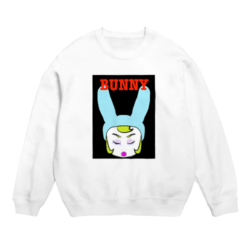 Bunny girl Crew Neck Sweatshirt
