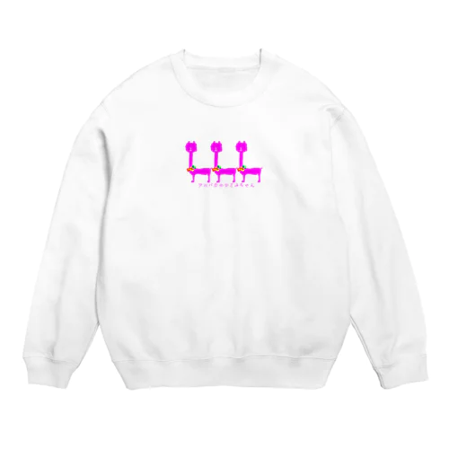 こでまりオンラインショップ Crew Neck Sweatshirt