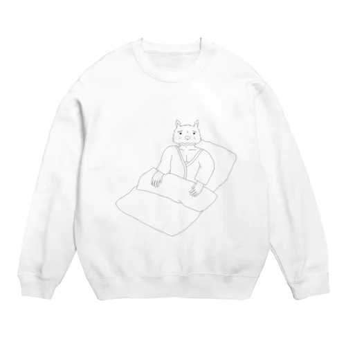 しわちやす Crew Neck Sweatshirt