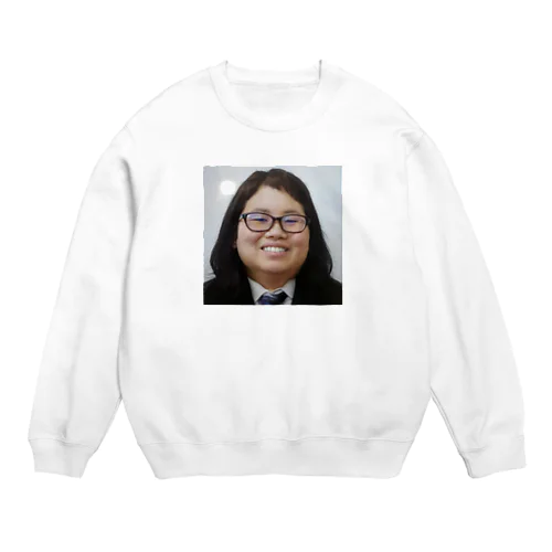 セクシーよした子 Crew Neck Sweatshirt