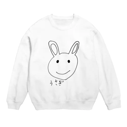 うさぎ Crew Neck Sweatshirt