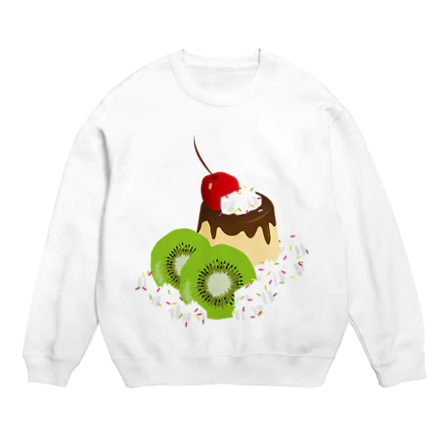 プリン Crew Neck Sweatshirt