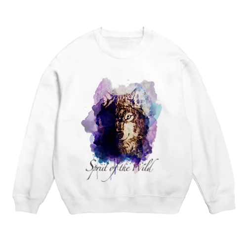 spirits of this wild Crew Neck Sweatshirt