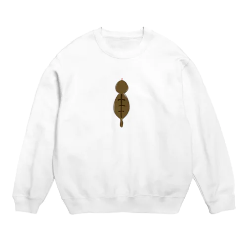 つちのこ Crew Neck Sweatshirt