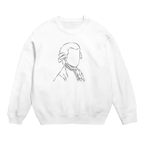 MUSIC [Pirint.B] Crew Neck Sweatshirt