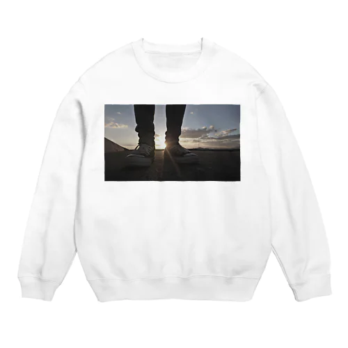 あ Crew Neck Sweatshirt