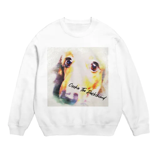 Cookie The Dachshund Crew Neck Sweatshirt