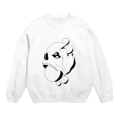 観測 Crew Neck Sweatshirt