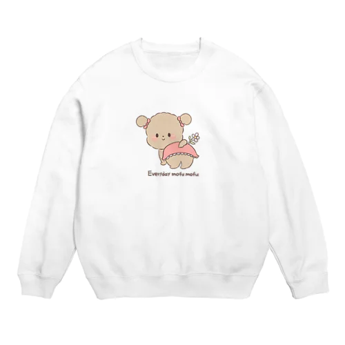 プティトゥちゃん（おしりふりふり） Crew Neck Sweatshirt