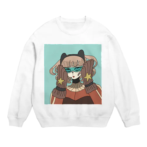 Yes?? Crew Neck Sweatshirt