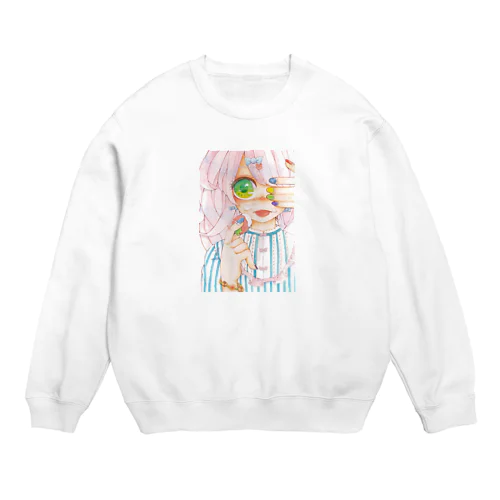 おやつの時間 Crew Neck Sweatshirt