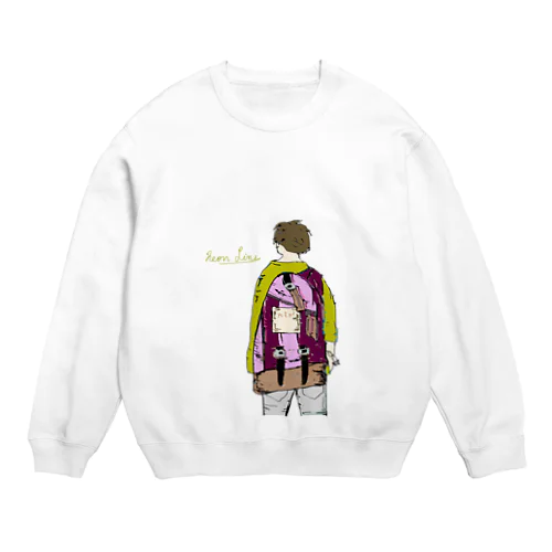 バックパッカー Crew Neck Sweatshirt