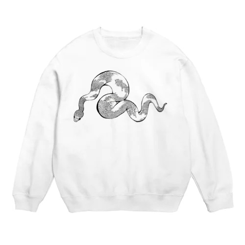 ヘビはお好き？ Crew Neck Sweatshirt