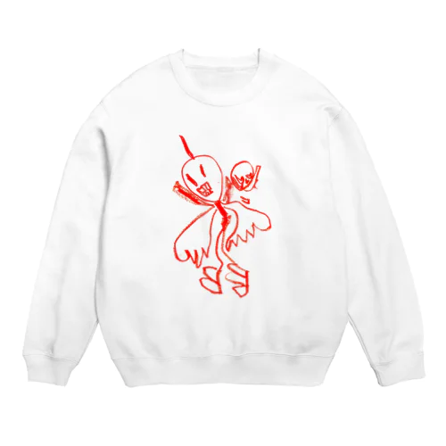 ANGEL-5 Crew Neck Sweatshirt