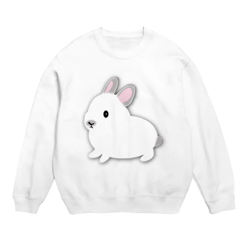 うさぎ　フロスティ Crew Neck Sweatshirt