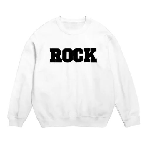 ROCK ロック　69 Crew Neck Sweatshirt