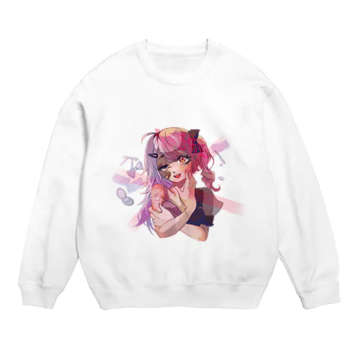 醜形恐怖症 Crew Neck Sweatshirt