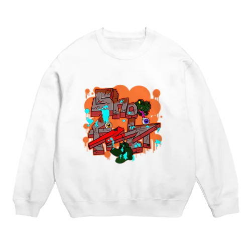 shoefiti Crew Neck Sweatshirt