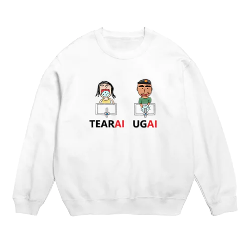 TEARAI UGAI スウェット