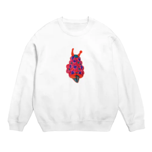 ウミウシ Crew Neck Sweatshirt