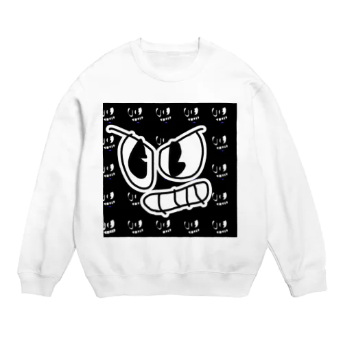 人生の荒波、乗り越えてやるぜ！！！ Crew Neck Sweatshirt