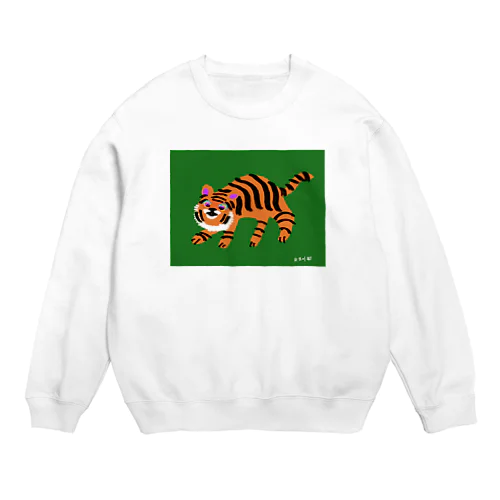 トラ Crew Neck Sweatshirt