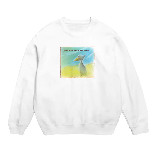 ニューワールド Crew Neck Sweatshirt