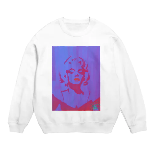 Marilynmonroe Crew Neck Sweatshirt