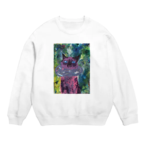 shibaholmes ムズ絵6 Crew Neck Sweatshirt