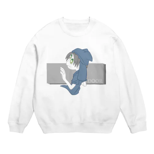 DOOR Crew Neck Sweatshirt