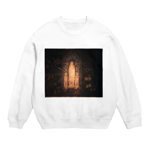 大仏 Crew Neck Sweatshirt