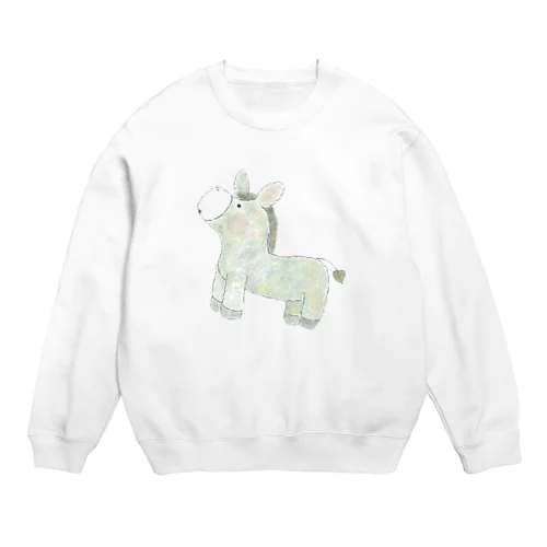 ろばの子 Crew Neck Sweatshirt