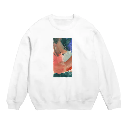 いつくしみ Crew Neck Sweatshirt