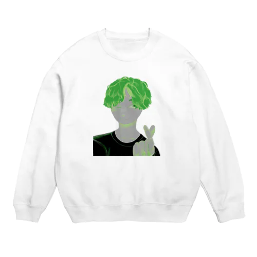 Happy Aro week Crew Neck Sweatshirt