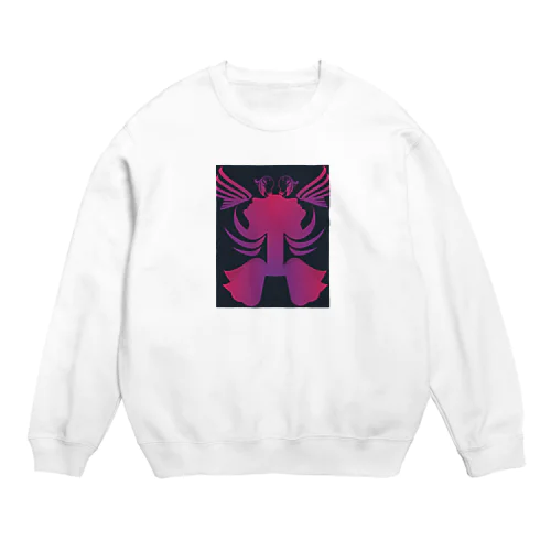 チョウ🦋 Crew Neck Sweatshirt