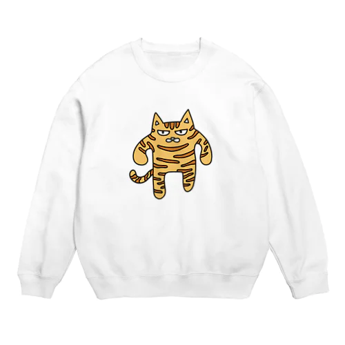 黙っておれについてこいPART2 Crew Neck Sweatshirt