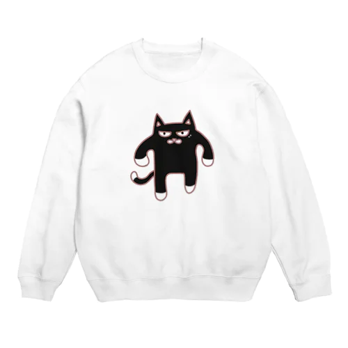 黙っておれについてこいPART3 Crew Neck Sweatshirt